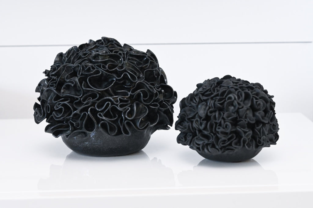 Original Ruffles - matte black