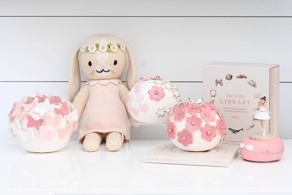 Kids Petite Pink and White