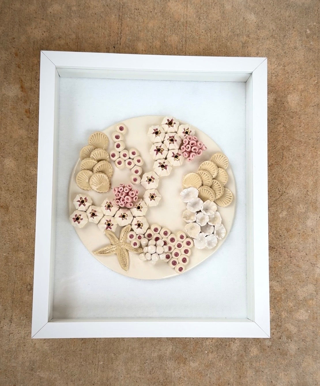 Underwater Framed - Pink