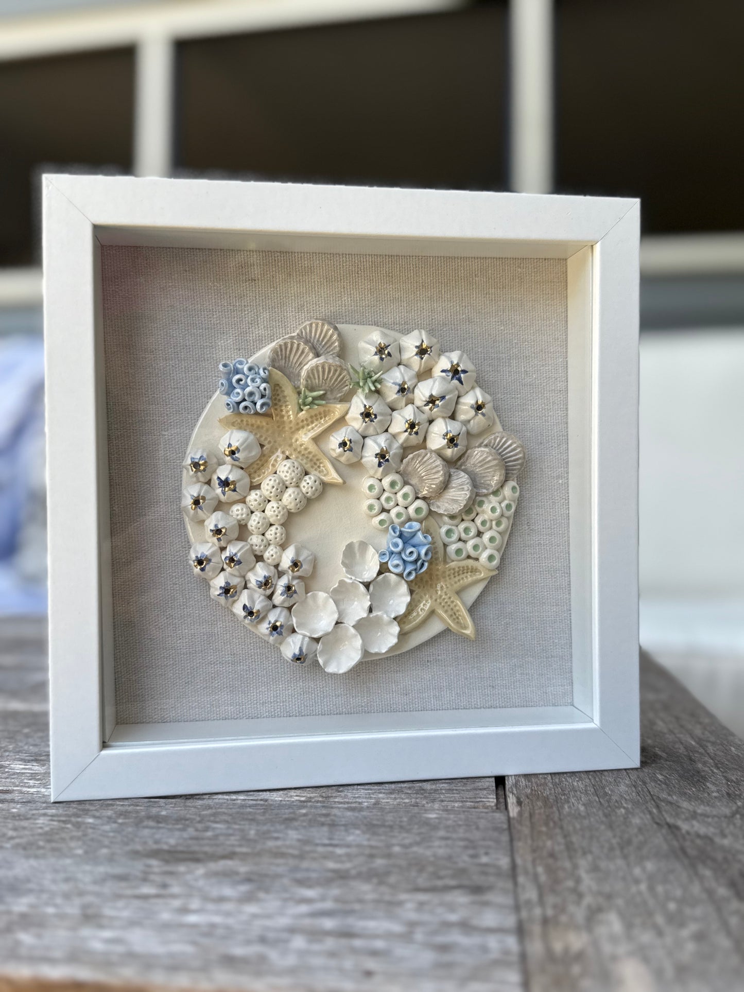 Underwater Framed - Blue