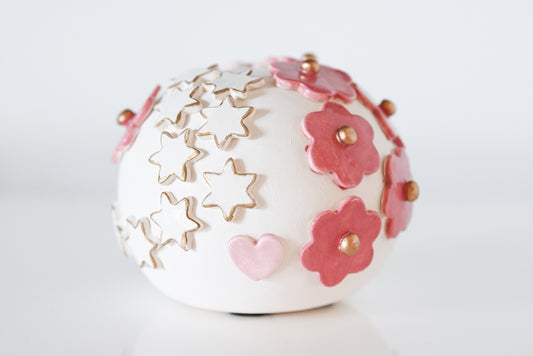 Kids Petite Pink and White