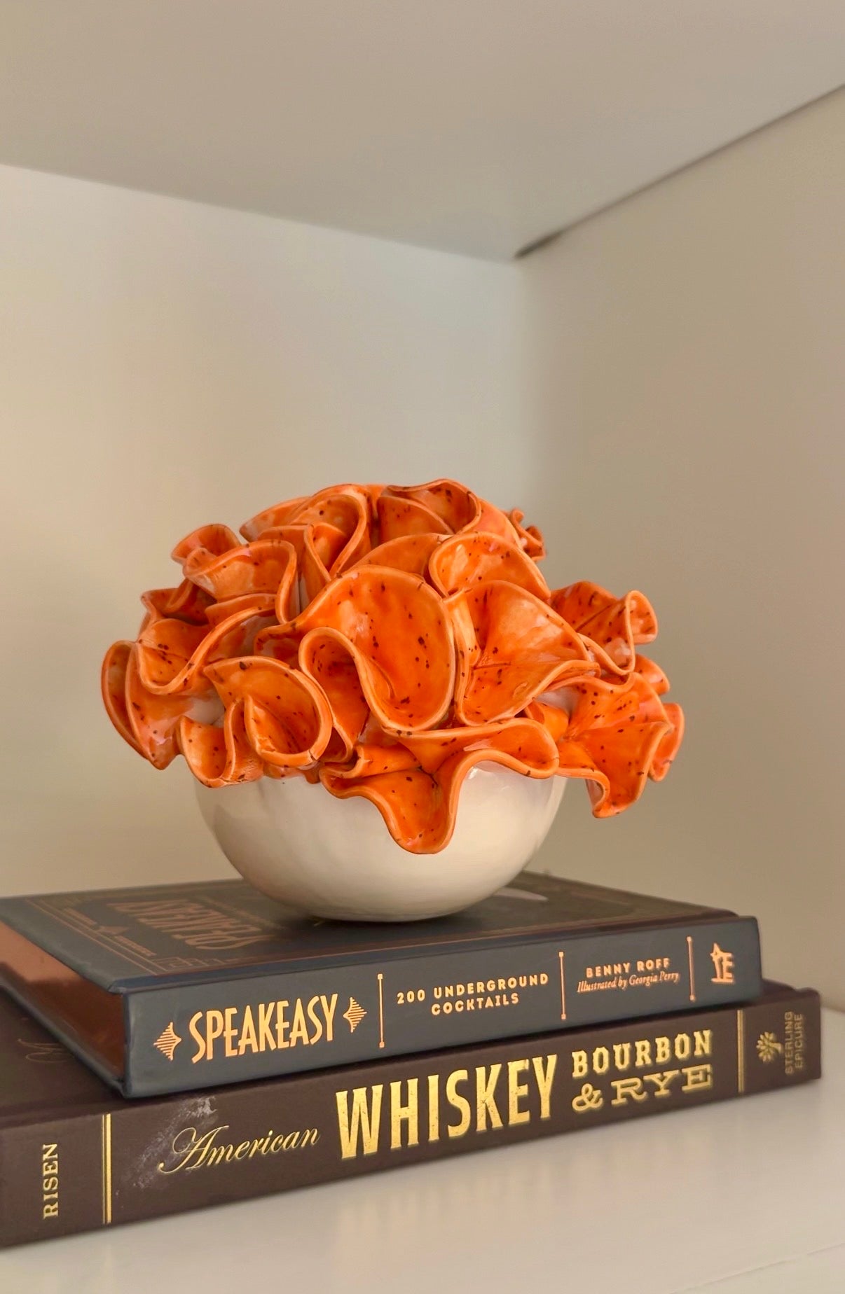 Petite Ruffles - Orange