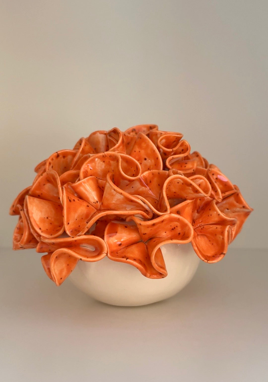 Petite Ruffles - Orange