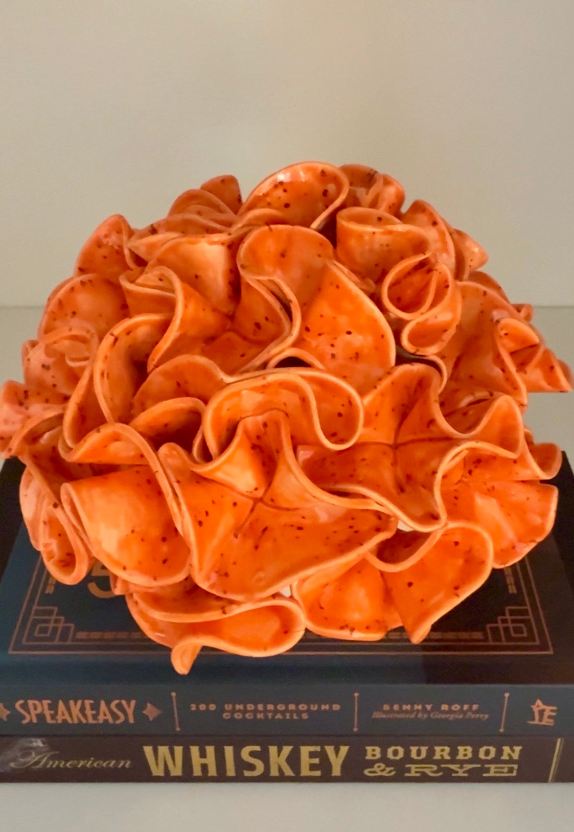 Petite Ruffles - Orange