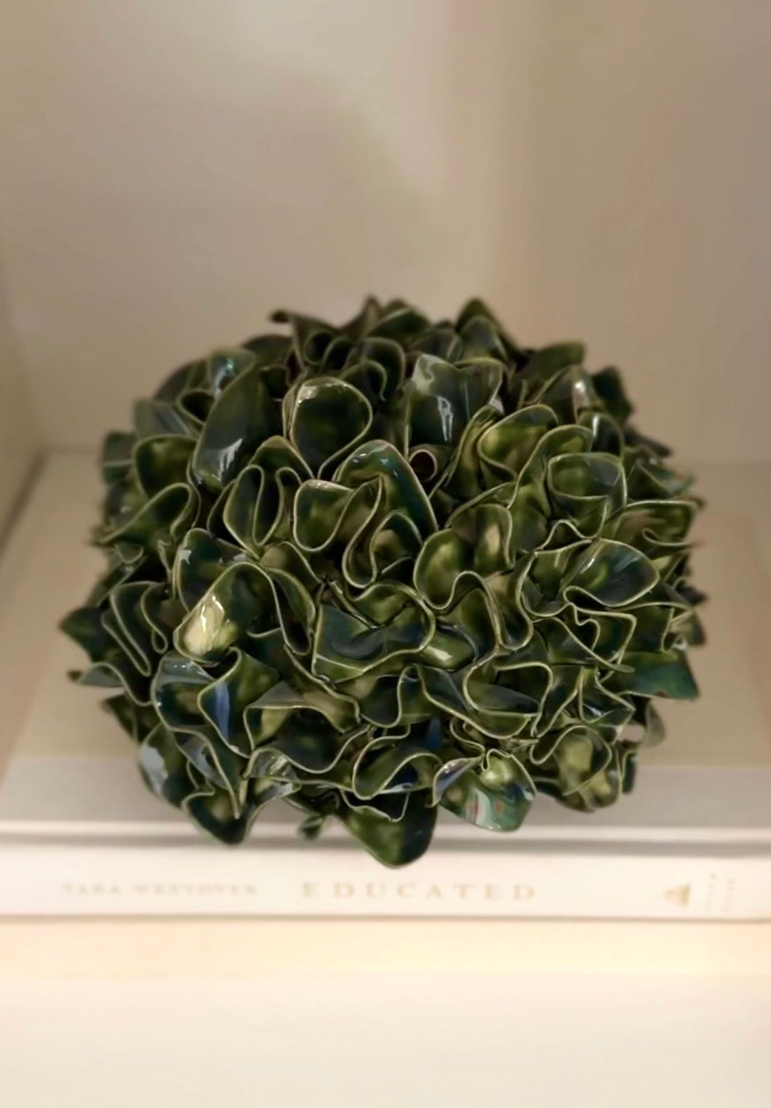 Original Ruffles - Olive Float