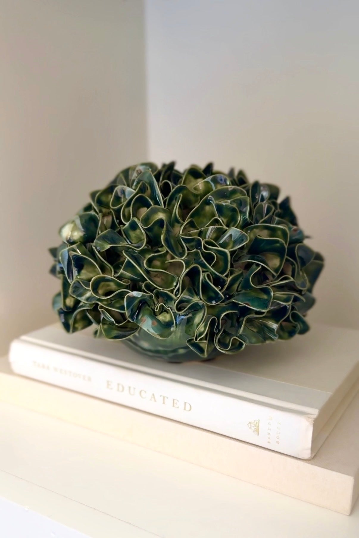 Original Ruffles - Olive Float