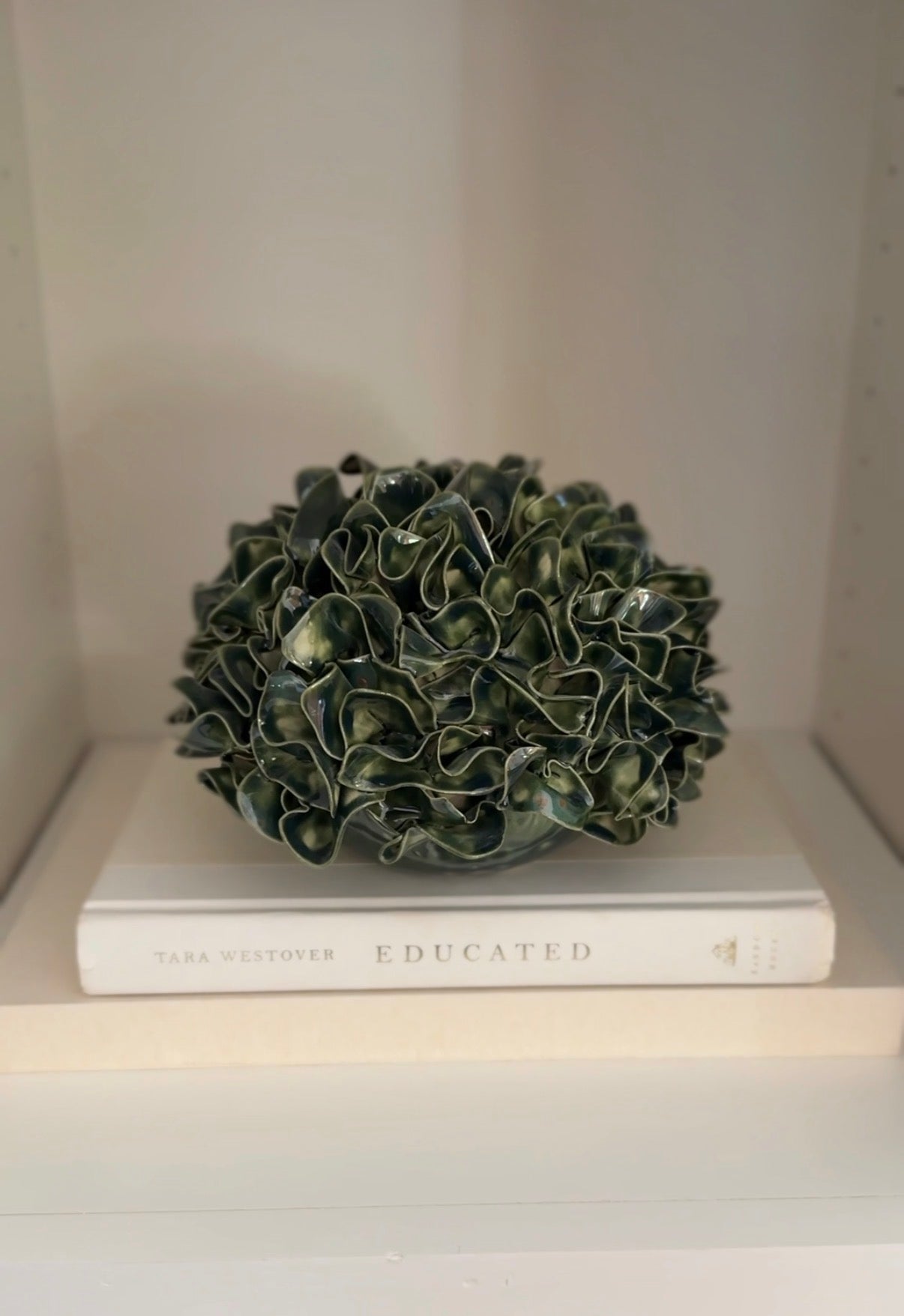 Original Ruffles - Olive Float