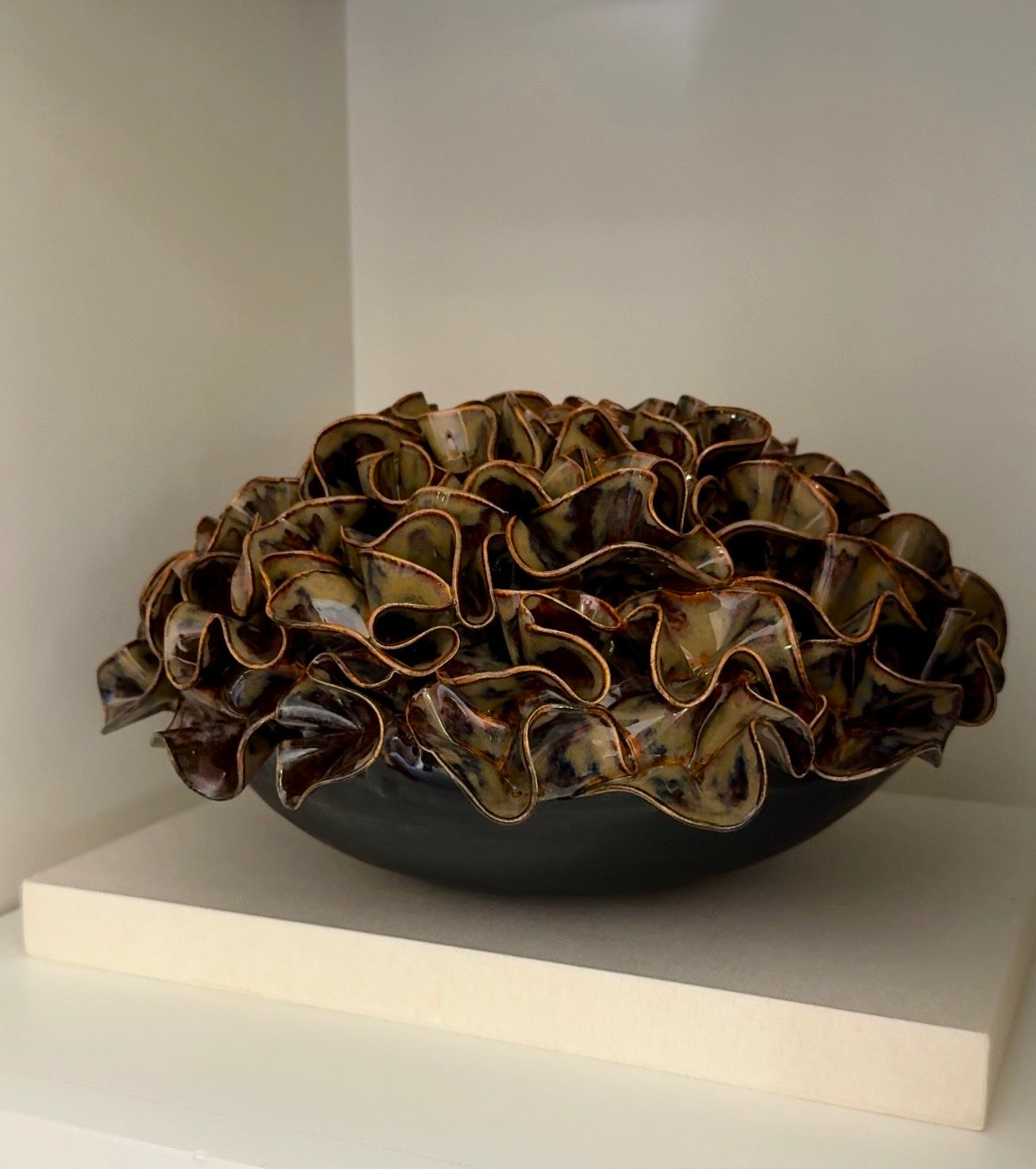 Grand XL Ruffles - Tiger Eye