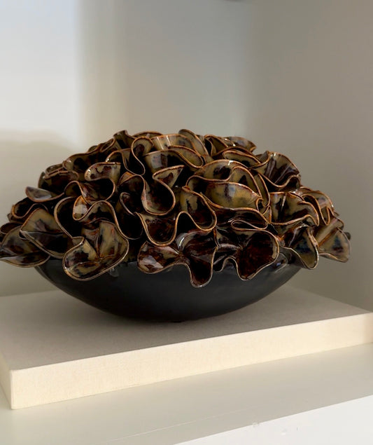 Grand XL Ruffles - Tiger Eye