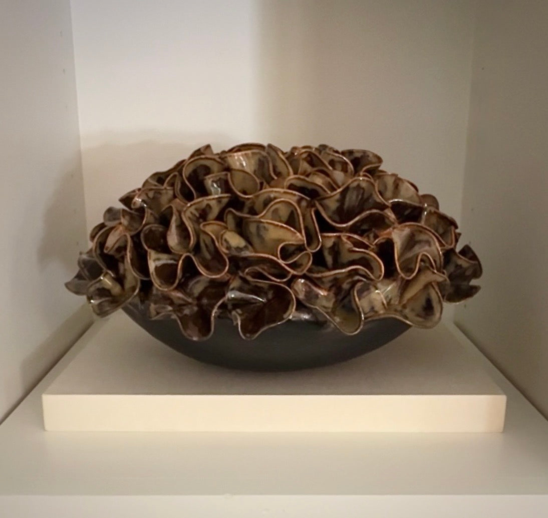Grand XL Ruffles - Tiger Eye