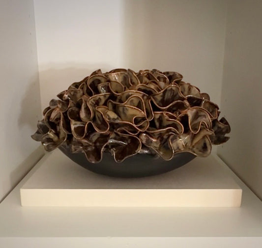 Grand XL Ruffles - Tiger Eye
