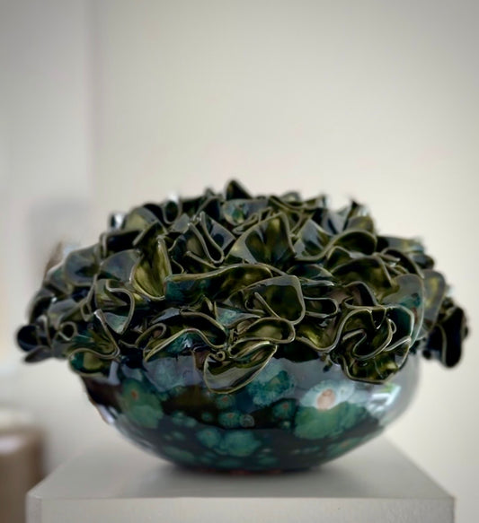 Original Ruffles - Olive Float
