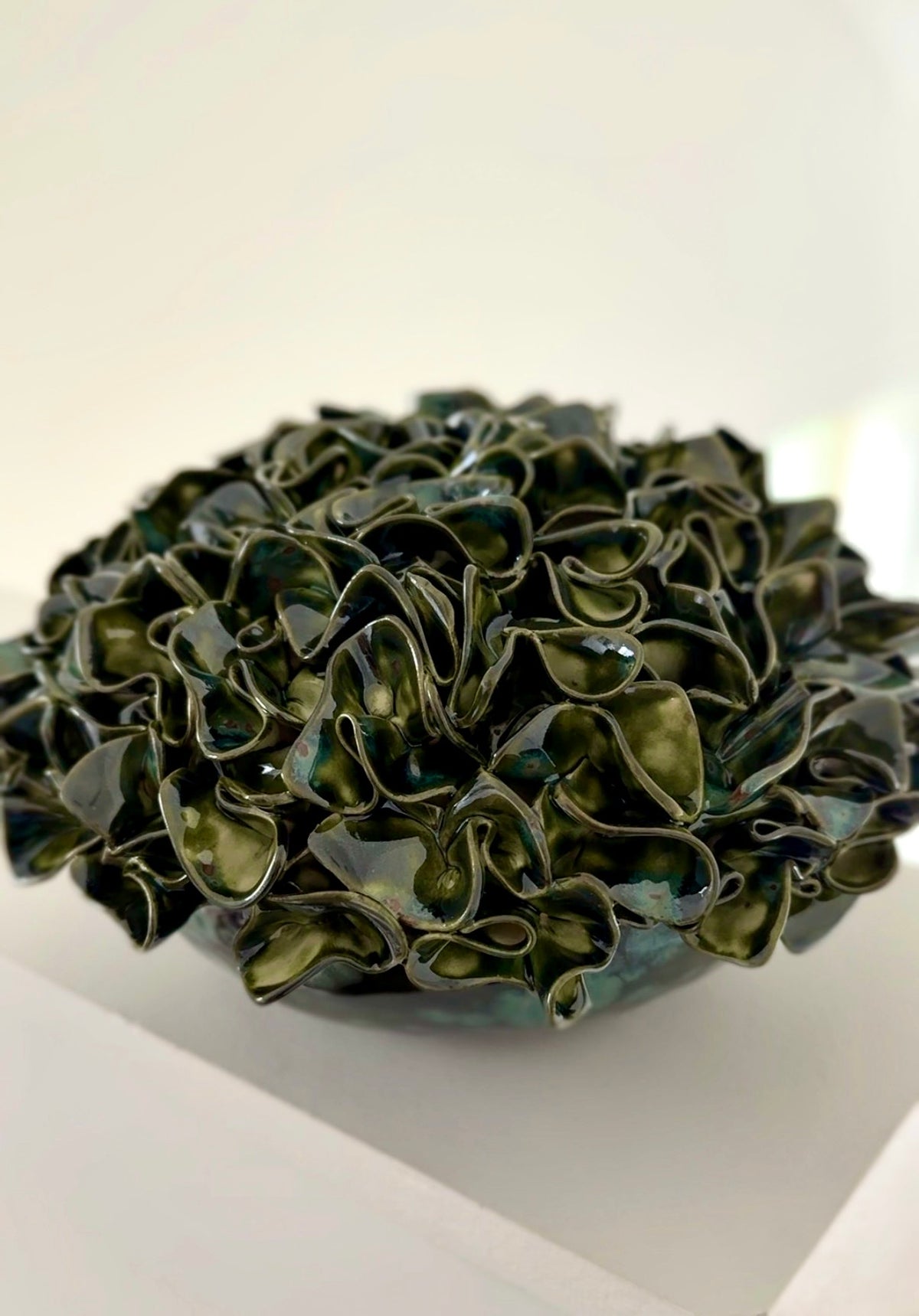 Original Ruffles - Olive Float