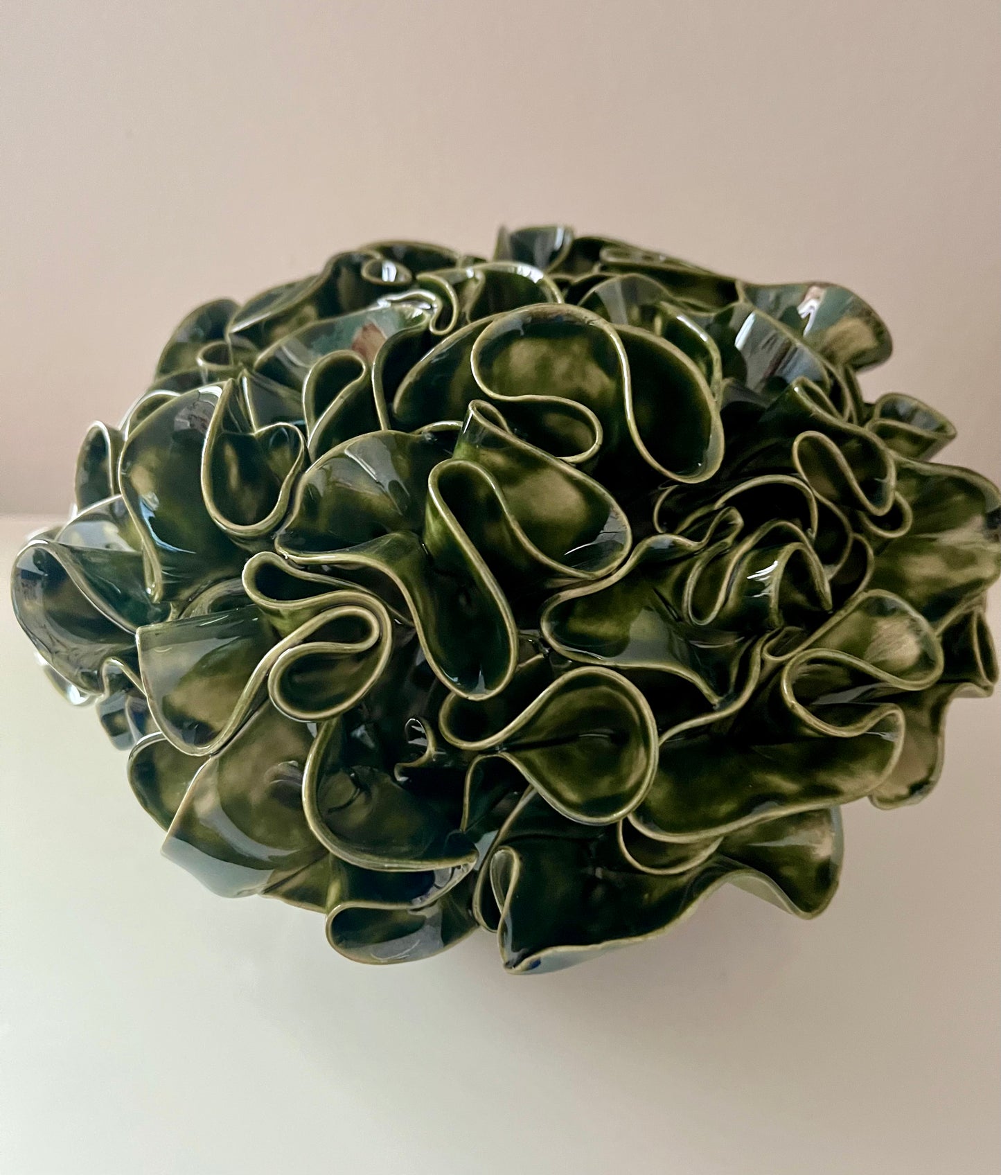 Original Ruffles - Olive Float