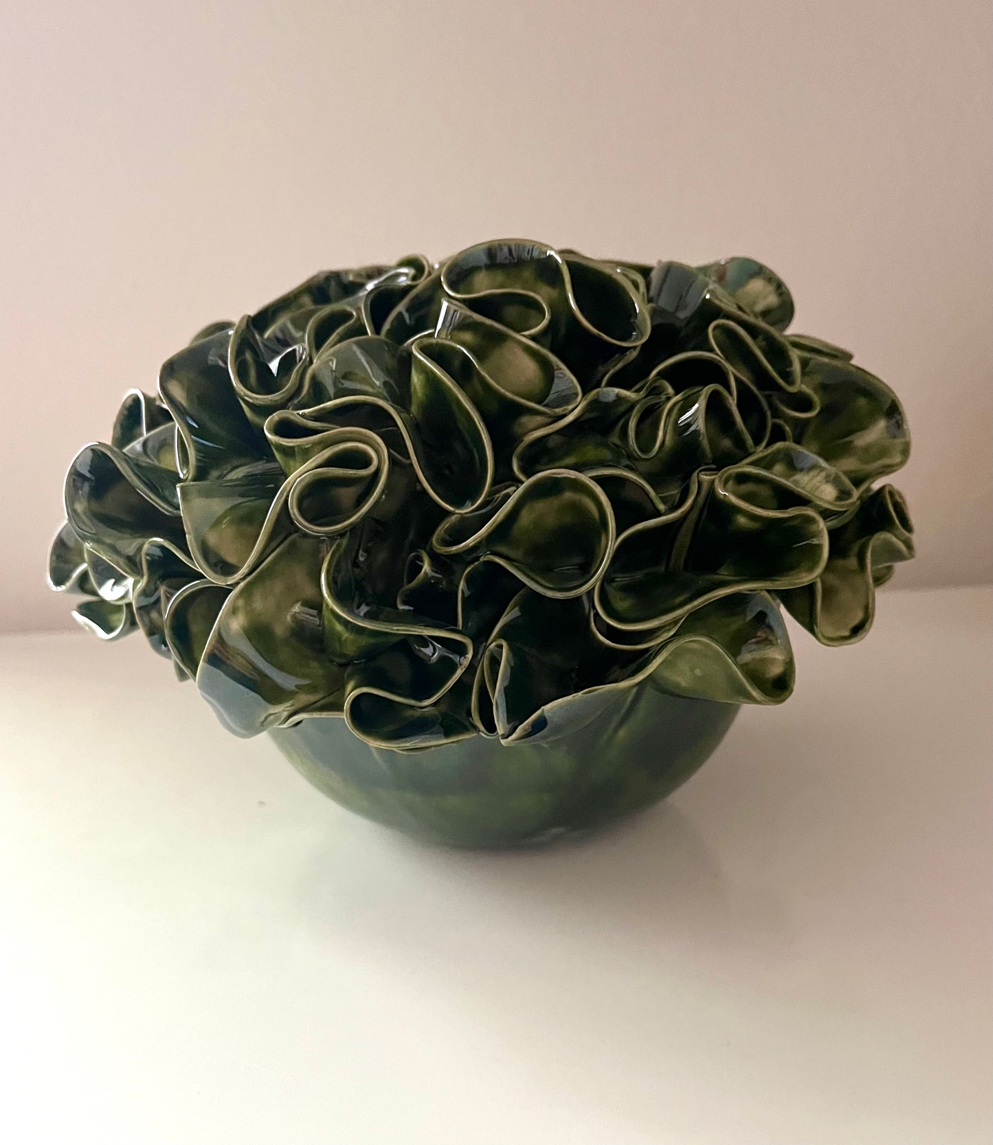 Original Ruffles - Olive Float