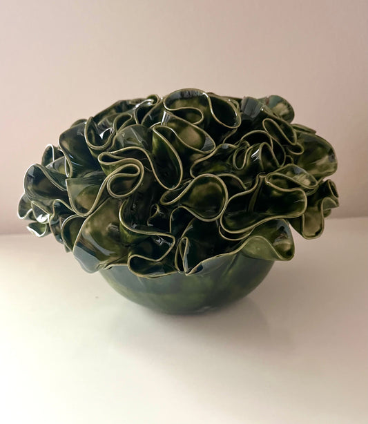 Original Ruffles - Olive Float