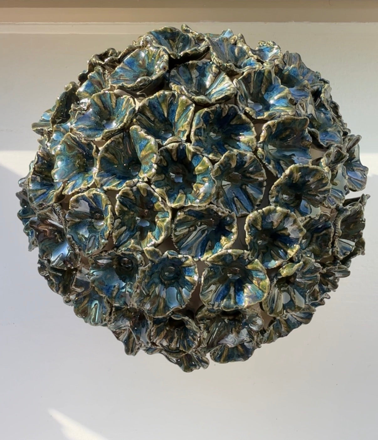 Petite Flowers - Blue/Green