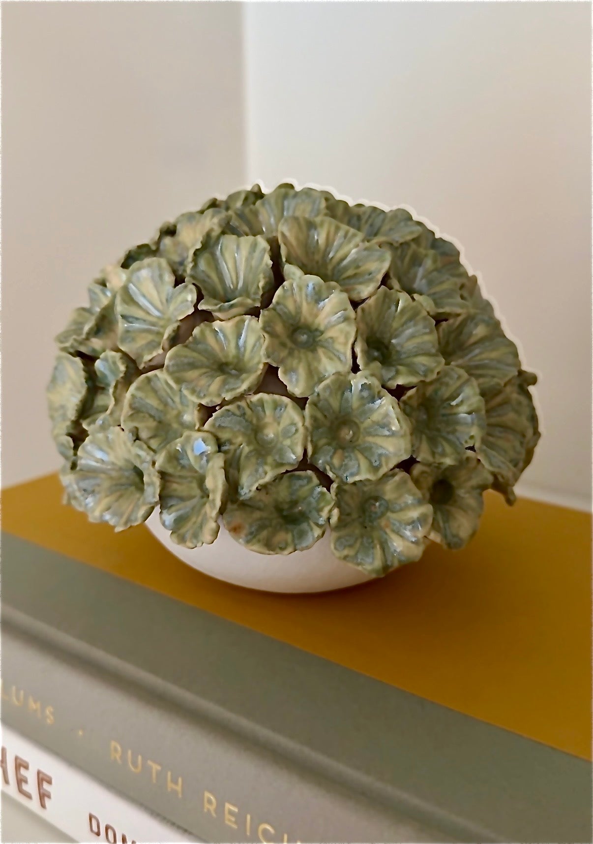Petite Flowers - Aurora Green
