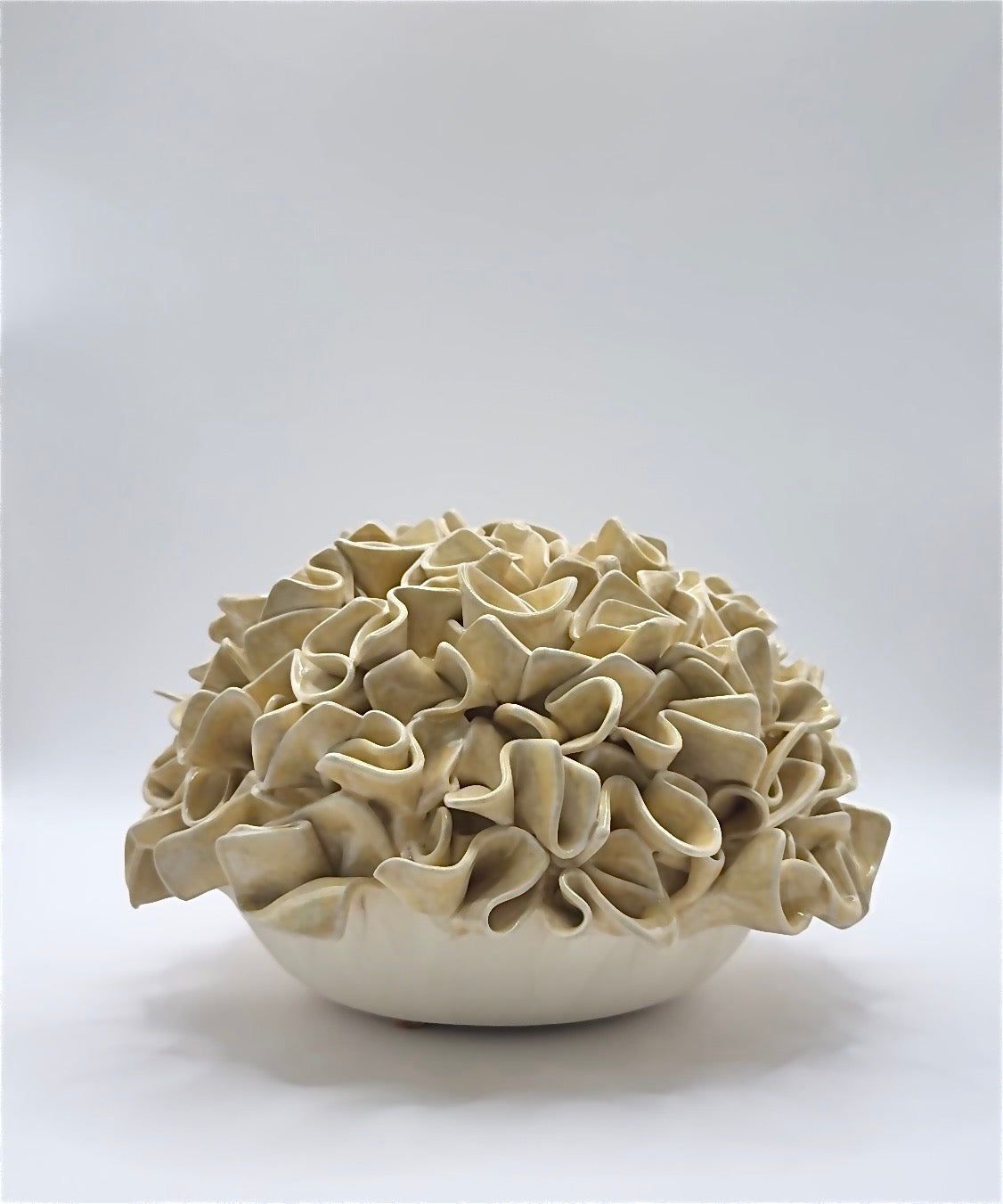 Grand Ruffles - Oatmeal