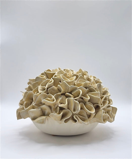 Grand Ruffles - Oatmeal