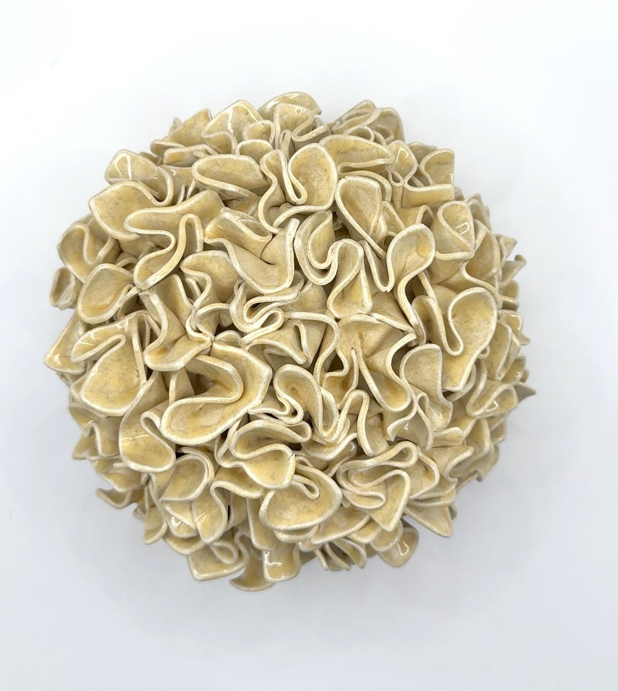 Grand Ruffles - Oatmeal