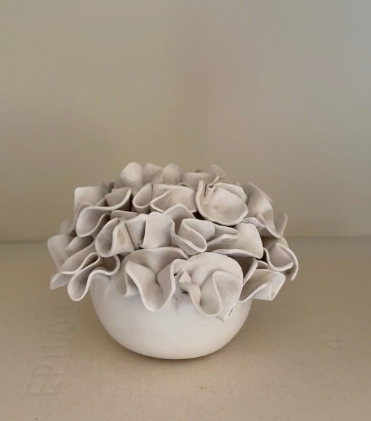 Petite Ruffles - Porcelain