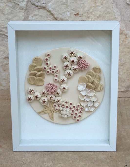 Underwater Framed - Pink