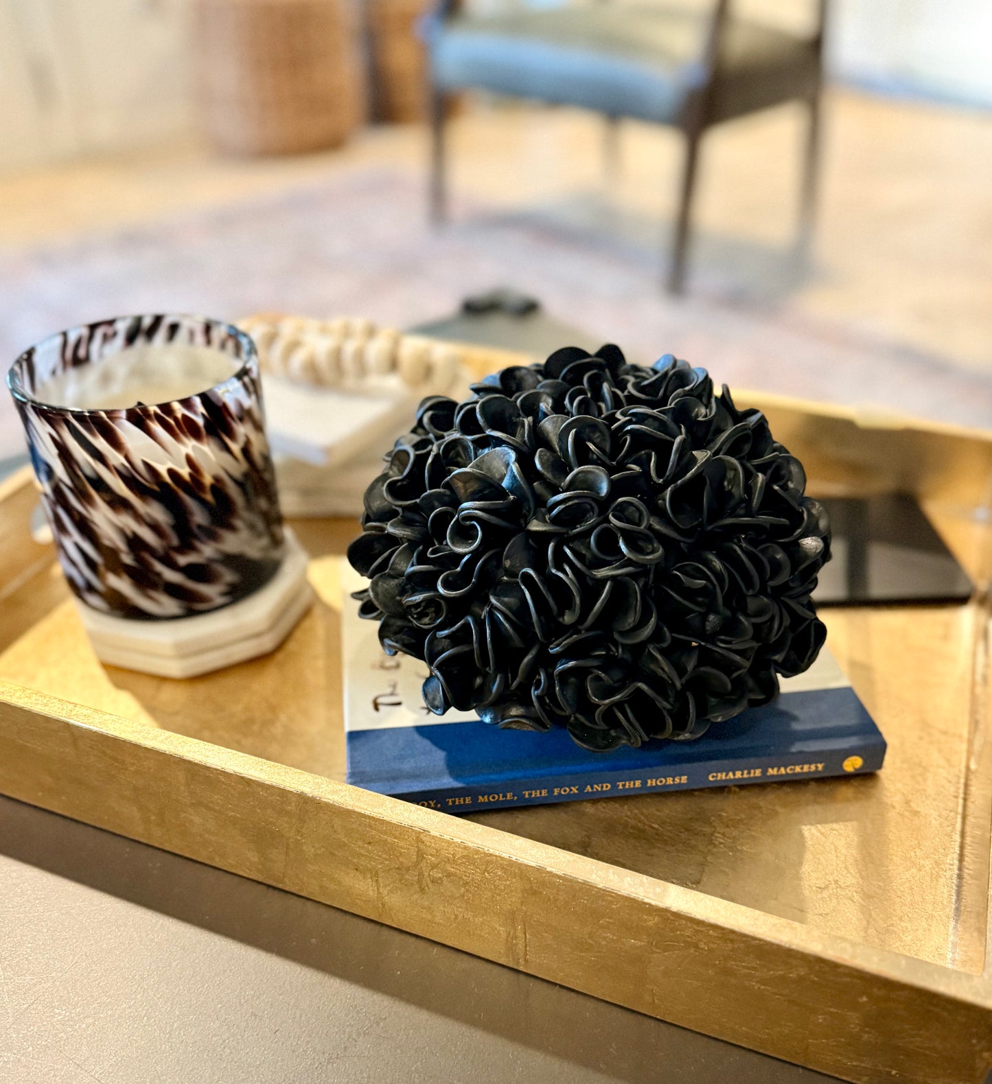 Original Ruffles - matte black