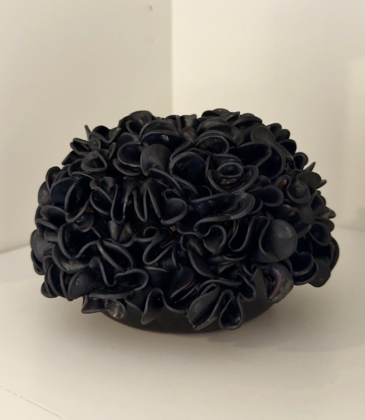 Original Ruffles - matte black