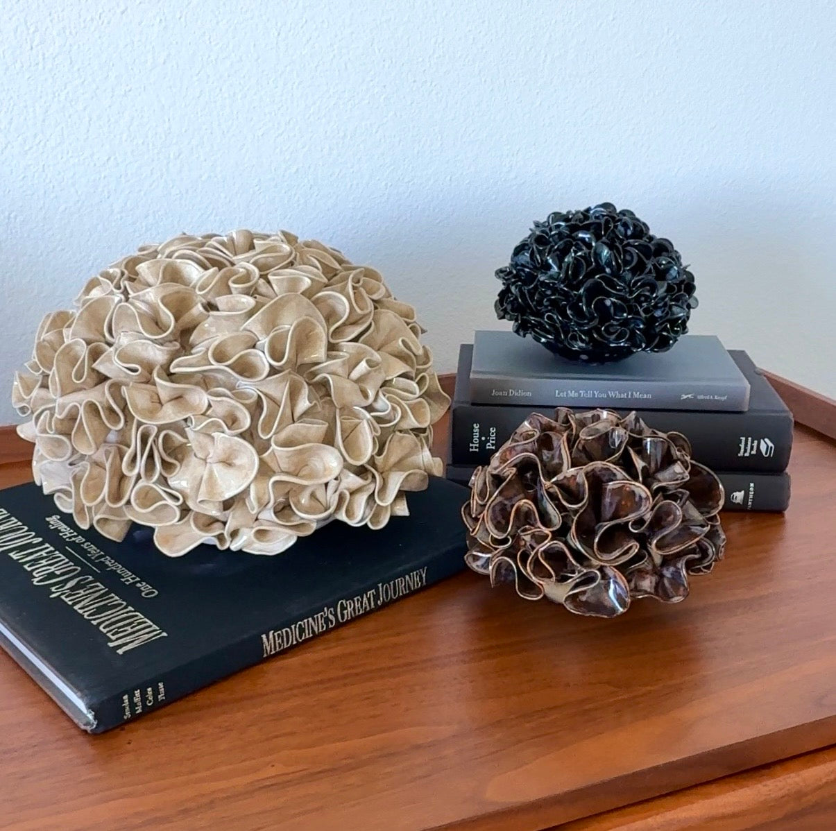 Petite Ruffles - Tiger Eye