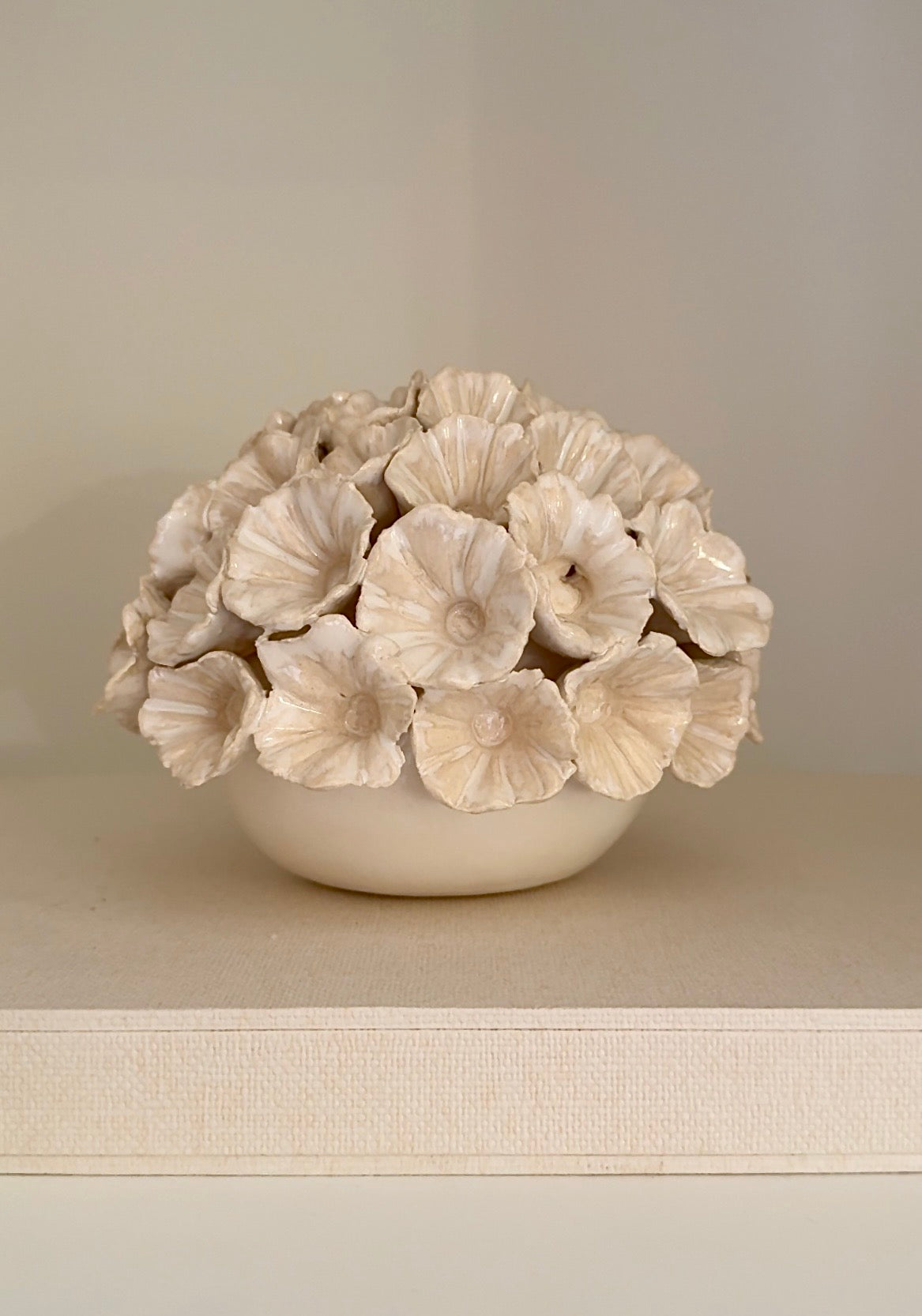 Petite Flowers - Natural
